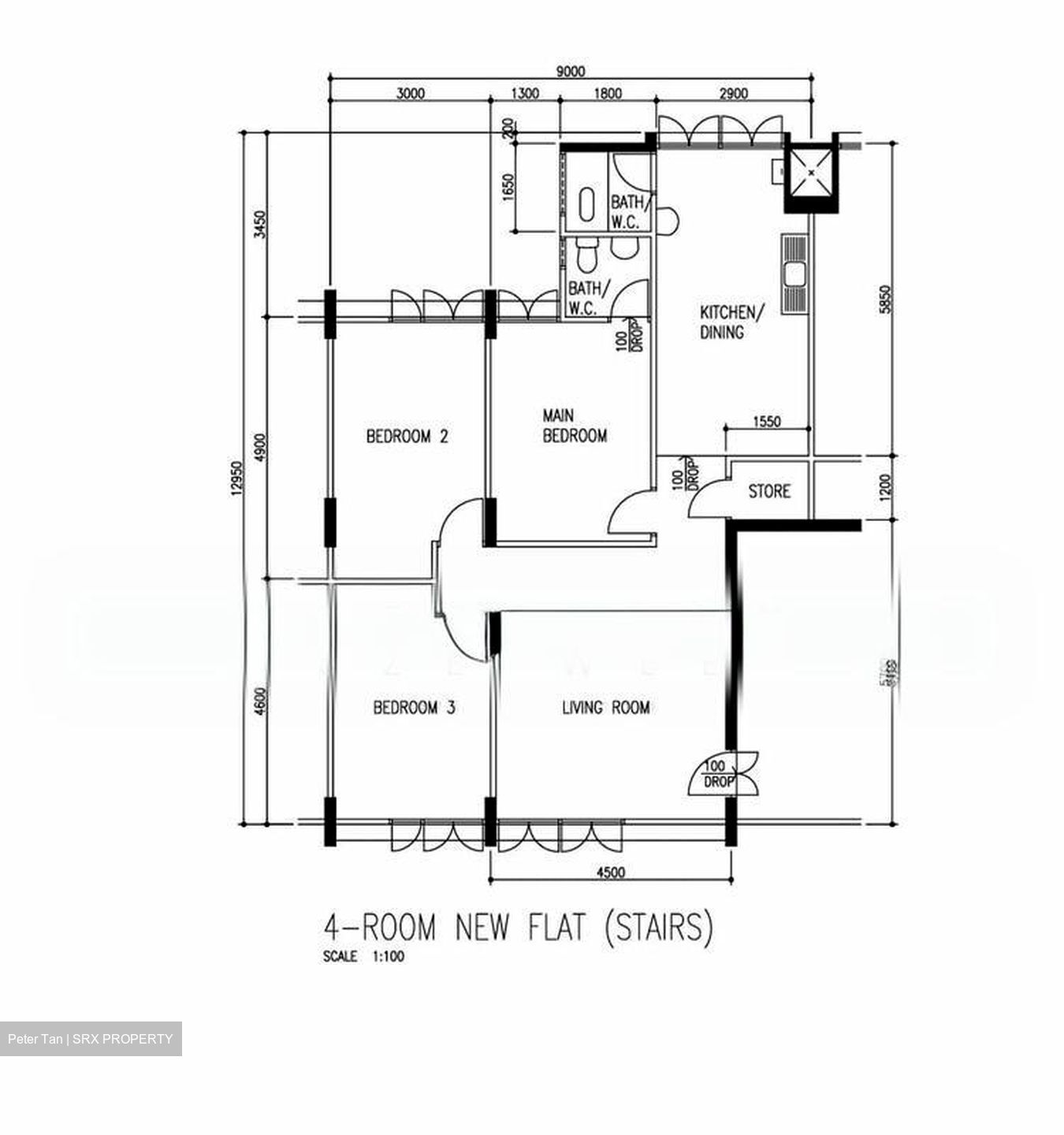 Blk 546 Cheng San Green (Ang Mo Kio), HDB 4 Rooms #498749011